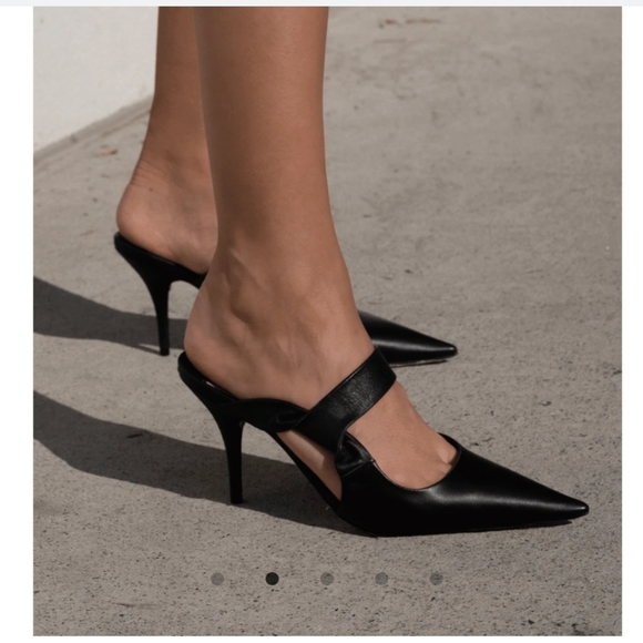 Tony Bianco Hank Como Mule Heels 